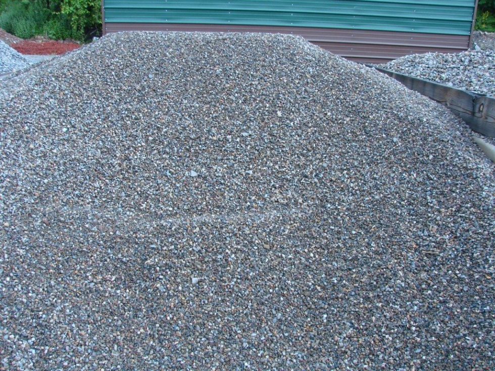 Driveway Stone Mapes Mulch & Stone