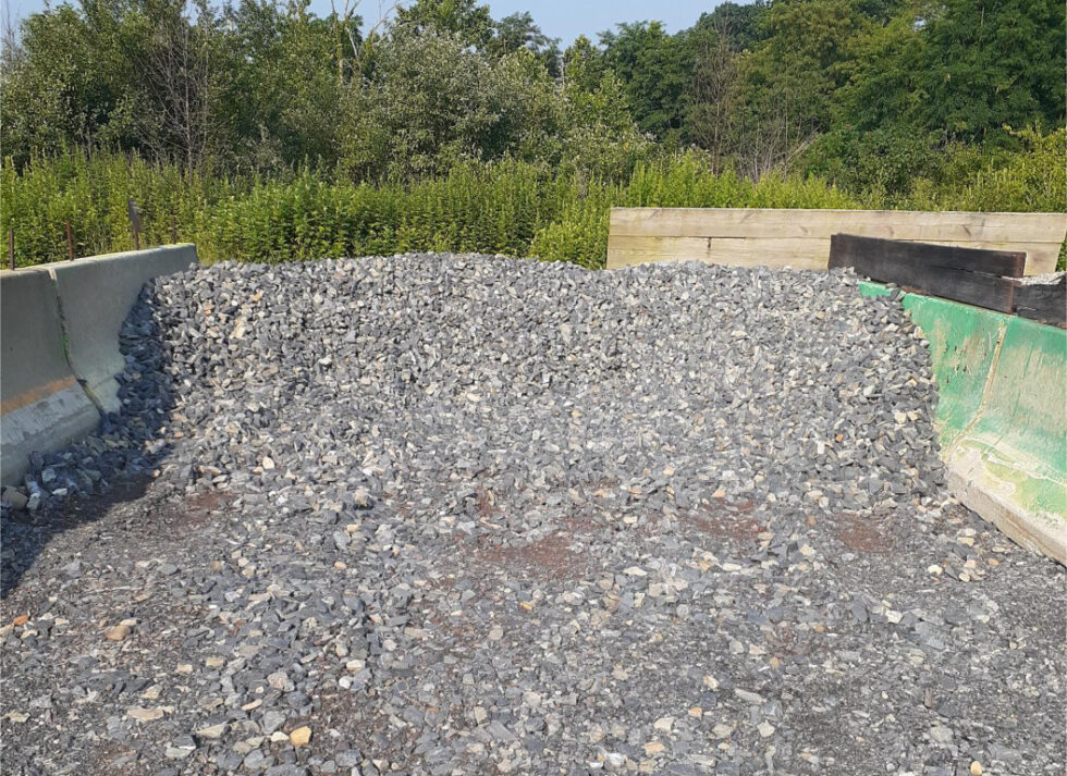 Driveway Stone Mapes Mulch & Stone